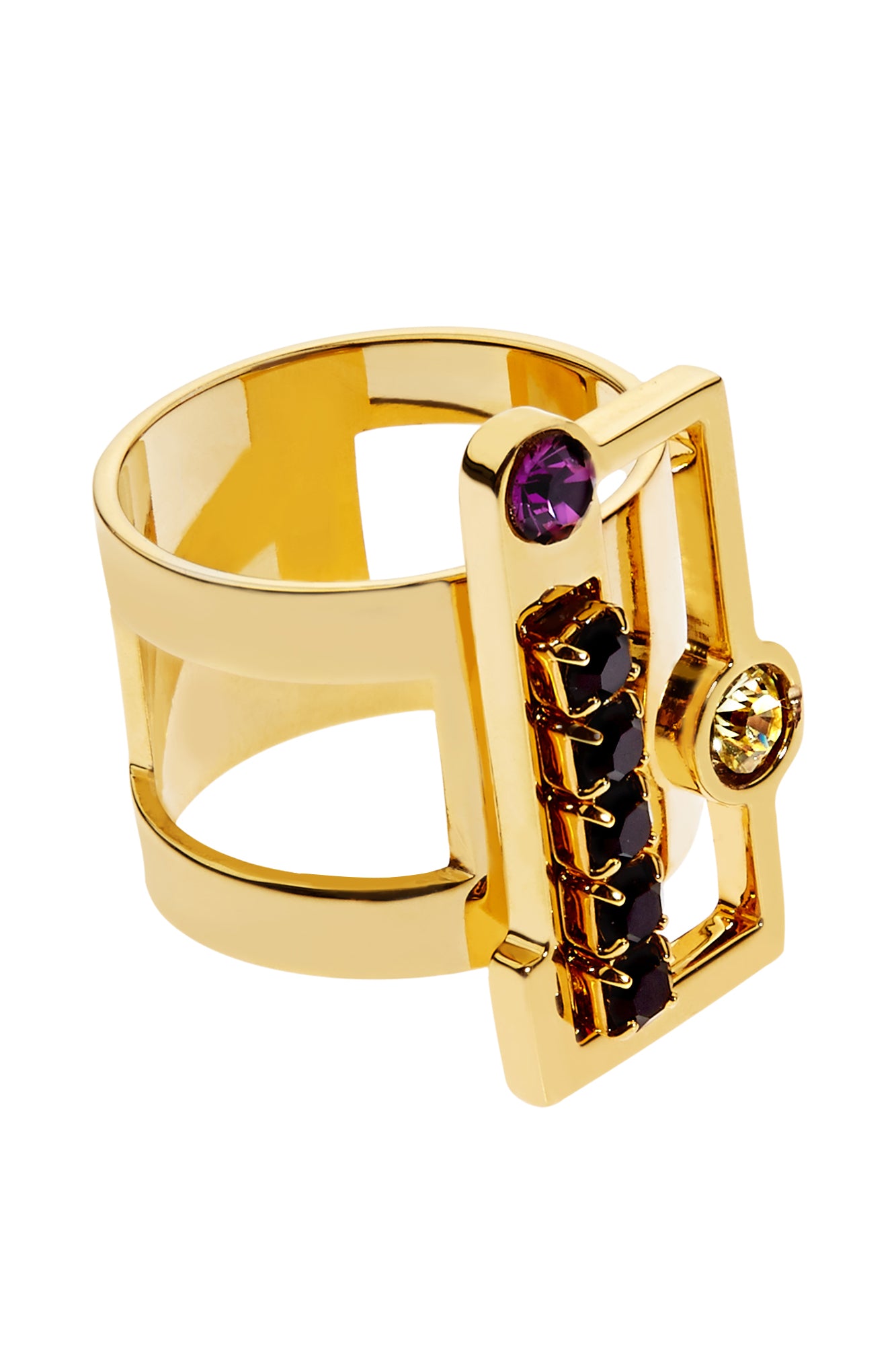 Ana Ring 18K GOLD PLATED
